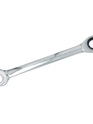 100548.jpg 100548 - Llave combinada pulido espejo de matraca en pulgadas, 12 puntas, 1" Surtek