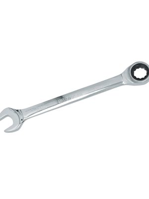 100587.jpg 100587 - Llave combinada pulido espejo de matraca métrica, 12 puntas, 17mm Surtek