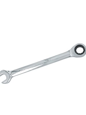 100590.jpg 100590 - Llave combinada pulido espejo de matraca métrica, 12 puntas, 21mm Surtek