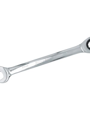 100592.jpg 100592 - Llave combinada pulido espejo de matraca métrica, 12 puntas, 24mm Surtek