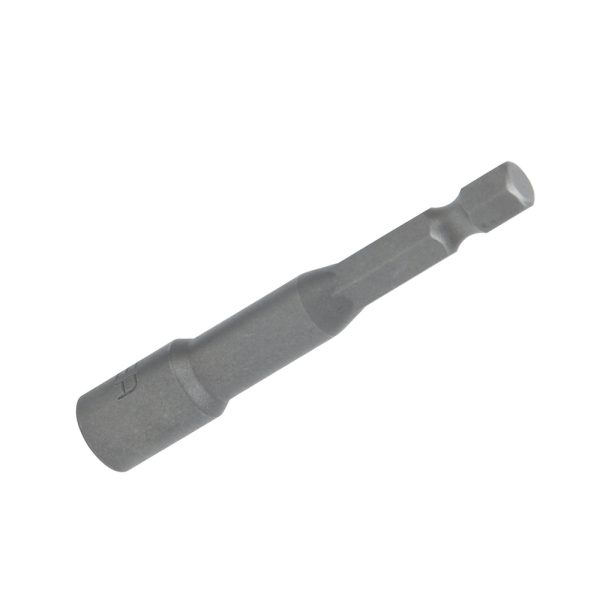 10108X - Punta de caja de poder métrica hexágono de 1/4", 8mm x 1-3/4" Urrea