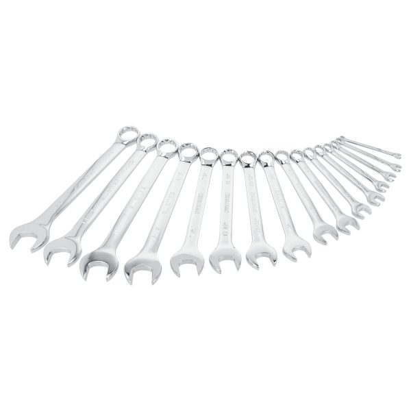 1051ME.jpg 1051ME - Juego de llaves combinadas pulido espejo métricas, 12 puntas, 16 piezas en estuche Surtek