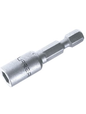 10576.jpg 10576 - Punta de caja de poder con imán en pulgadas hexágono de 1/4", 5/16" x 1-7/8" Urrea