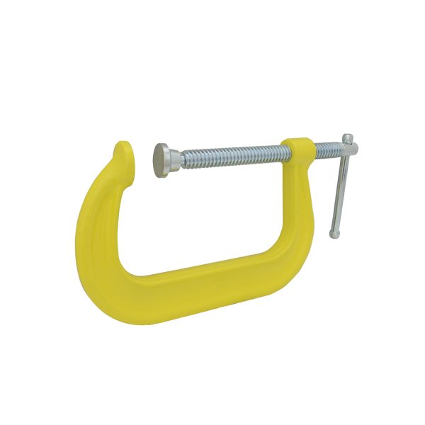 107066 - Prensa tipo "C" de 6-1/8" forjada Surtek