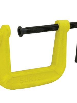 107143 - Prensa tipo "C" de 3" hierro nodular, garganta profunda Surtek