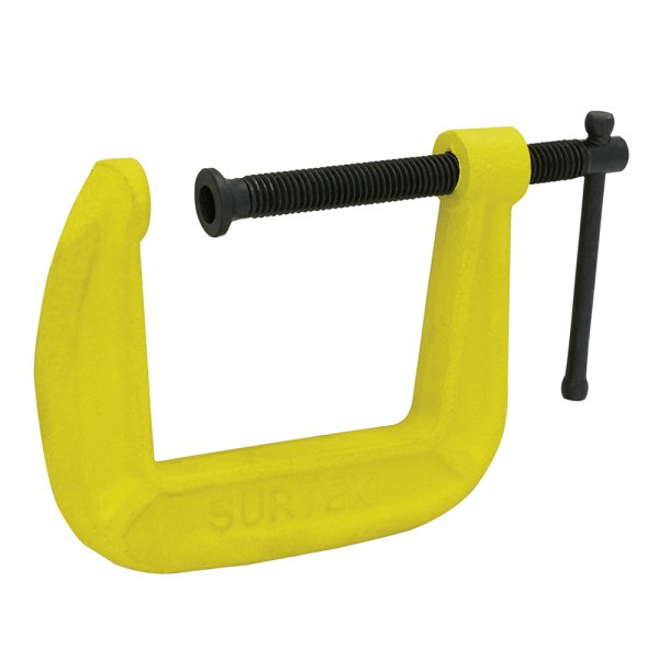 107143 - Prensa tipo "C" de 3" hierro nodular, garganta profunda Surtek