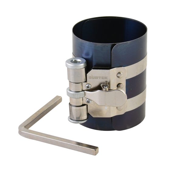 107222 - Opresor de anillos para motor de gasolina 3-1/2" a 7" Surtek