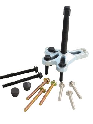 107234 - Juego de extractor automotriz de volante tipo "C", 15 piezas Surtek