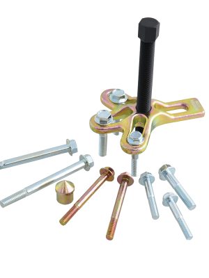 107236 - Juego de extractor automotriz de volante tipo "C", 13 piezas Surtek