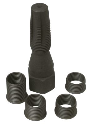 107238 - Juego de reavivador de roscas para bujías, 5 piezas Surtek