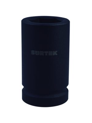 107280.jpg 107280 - Dado de impacto largo en pulgadas, cuadro 1", 6 puntas, 1-1/4" Surtek