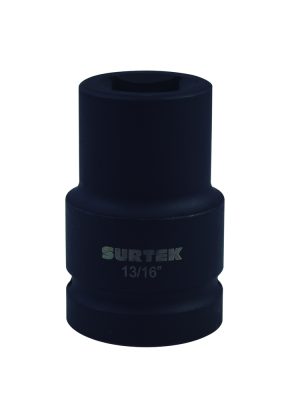 107284.jpg 107284 - Dado de impacto, cuadro 1", para capuchón 13/16" Surtek