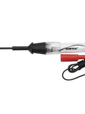 107303 - Probadores de voltaje de corriente directa 6 - 12 V, 21.5 cm Surtek