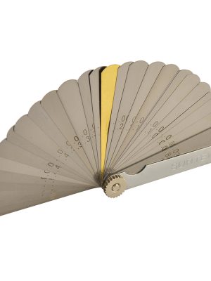 107329 - Calibrador en pulgadas y milimétricos 32 hojas Surtek