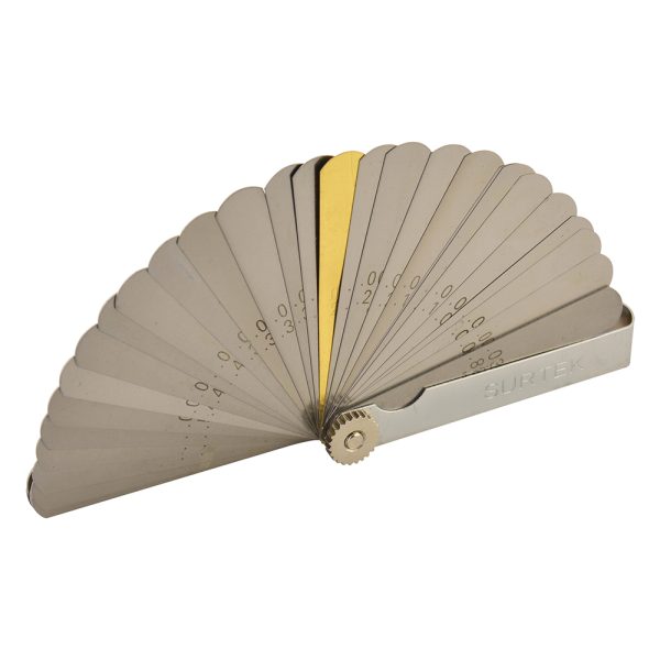 107329.jpg 107329 - Calibrador en pulgadas y milimétricos 32 hojas Surtek