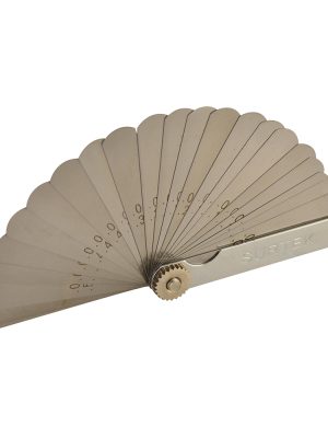 107331 - Calibrador en pulgadas y milimétricos 26 hojas Surtek