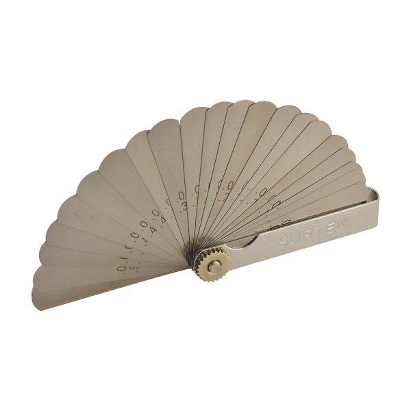 107331.jpg 107331 - Calibrador en pulgadas y milimétricos 26 hojas Surtek