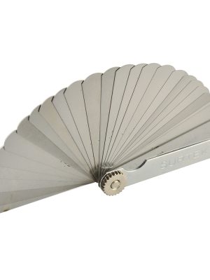 107332 - Calibrador en pulgadas y milimétricos 25 hojas Surtek