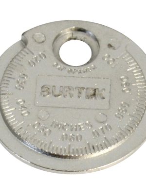 107336 - Calibrador tipo rampa para bujía 0.020" a 0.10" Surtek