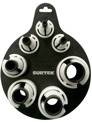 ø; 107346 - Juego de desconectores para líneas de combustible, 7 piezas Surtek