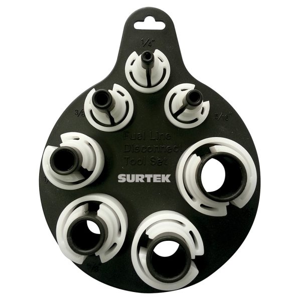 107346 - Juego de desconectores para líneas de combustible,  7 piezas Surtek