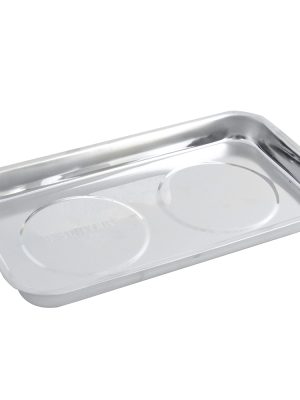 107362 - Charola magnética rectangular 24 cm x 14 cm Surtek