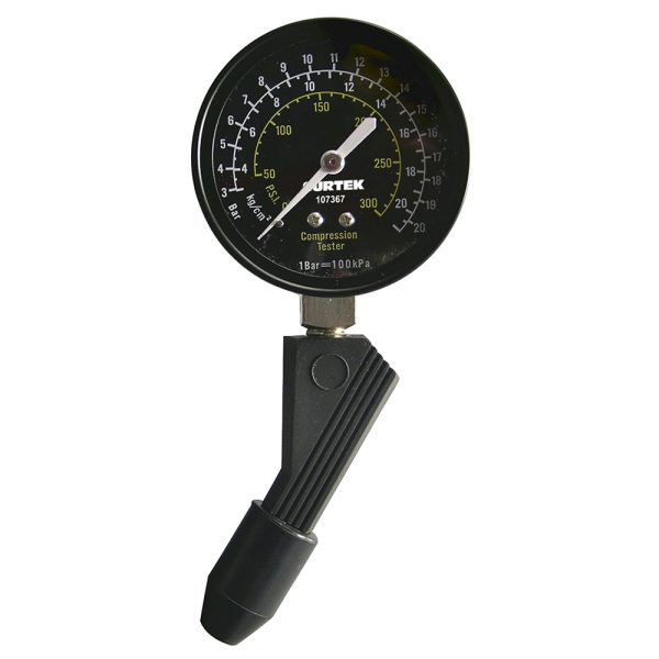 107367 - Verificador de compresión a gasolina 300 PSI Surtek