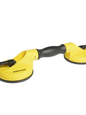 107373 - Copa doble de succión para vidrio 4-1/2" Surtek