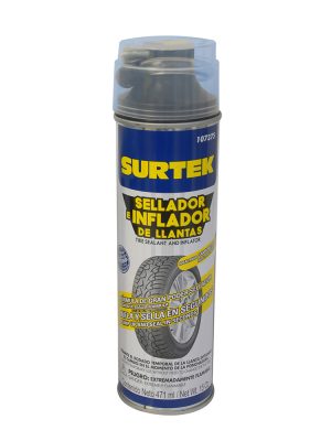 107375 - Sellador de llantas 471 ml Surtek