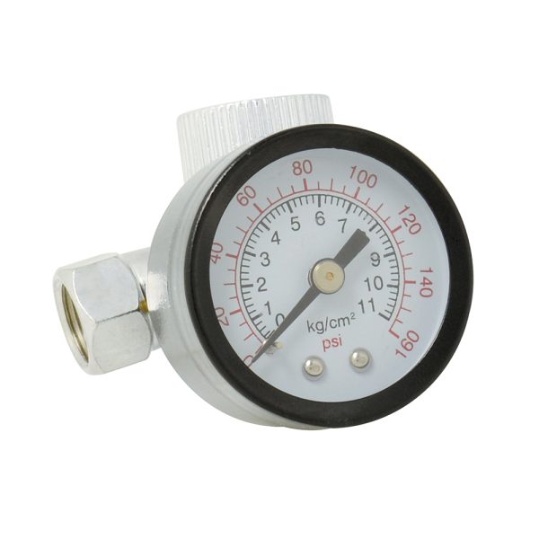 108101 - Regulador de aire con manómetro 160PSI Surtek