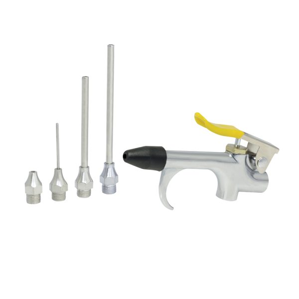 108109 - Juego de pistola sopleteadora, 6 piezas Surtek