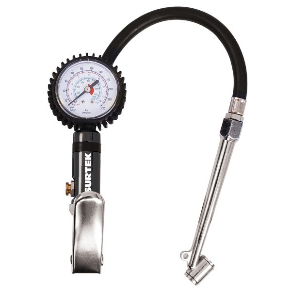 108113 - Inflador con manómetro 1/4" NPT Surtek