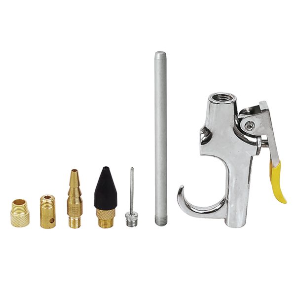 108140.jpg 108140 - Juego de accesorios neumáticos, 7 piezas Surtek