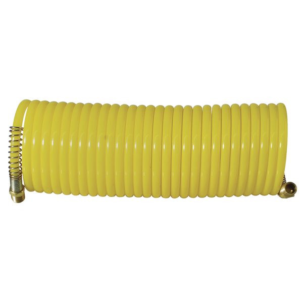 108151 - Manguera para aire tipo resorte 1/4" x 7.5 m Surtek