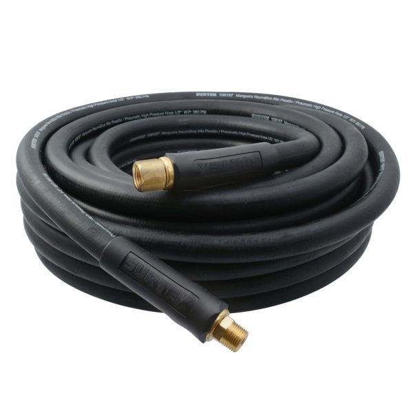 108157.jpg 108157 - Manguera de PVC reforzadas para aire de alta presión 1/2" x 15 m Surtek