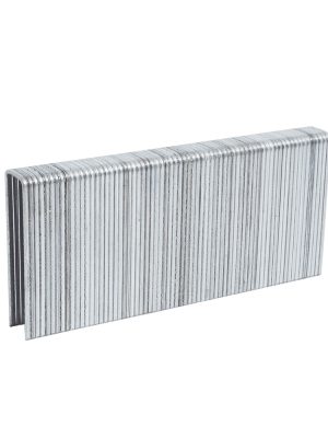 108510 - Grapas para engrapadora neumática calibre 18, corona 1/4", largo 3/8", 5000 piezas Surtek