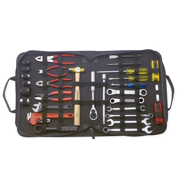 10A - Juego combinado de herramientas 30 piezas, con portafolio Urrea