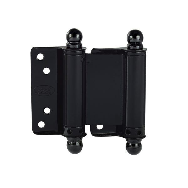 10BR - Juego de bisagras doble acción color negro, 3", 2 piezas Lock