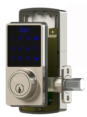 10CD.jpg 10CD - Cerrojo digital panel touch, llave estándar Lock