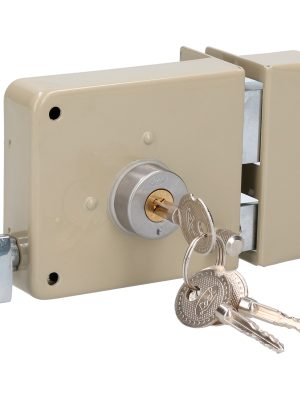 10CS.jpg 10CS - Cerradura de sobreponer función instala fácil, derecha, llave tetra, blíster Lock