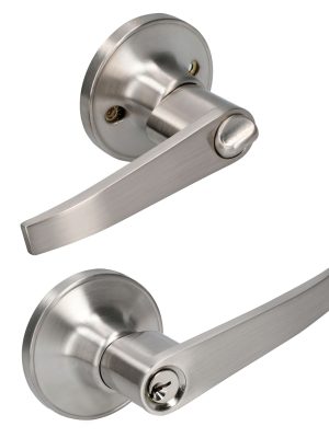 10MA.jpg 10MA - Manija tubular recta función entrada y recámara, níquel satinado, llave estándar, blíster Lock