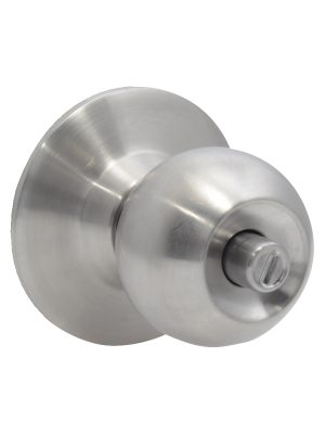 10POP.jpg 10POP - Pomo cilíndrico bola función entrada, acero inoxidable, llave estándar, blíster Prolok