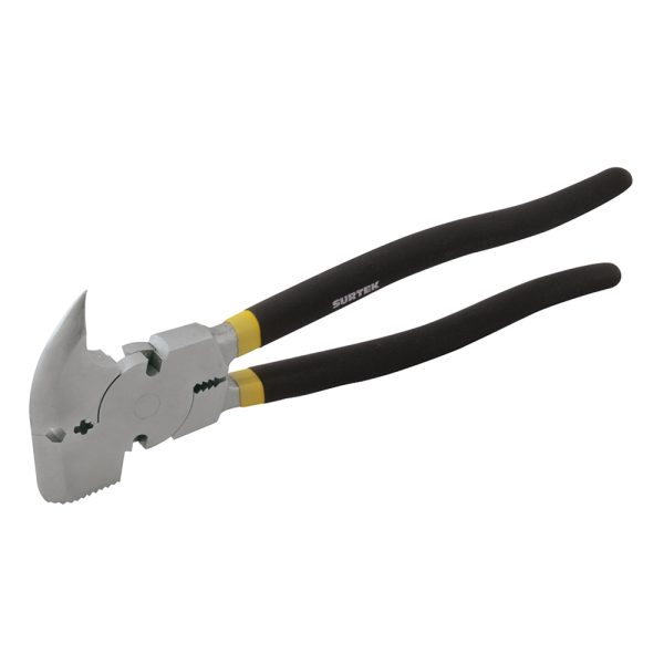 110079 - Pinza de hacendado con mango con doble recubrimiento 11" Surtek
