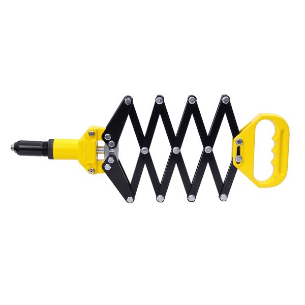 112515 - Remachadora tipo acordeón con mango de zamac Surtek