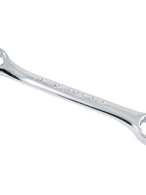 1126 - Llave de estrías pulido espejo de 15° en pulgadas, 12 puntas, 1/2" x 9/16" Urrea