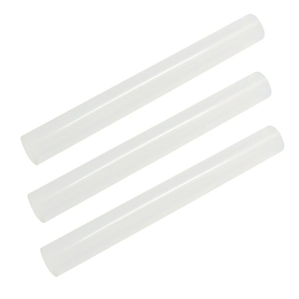 112918 - Barra de silicón 1/2" x 15 cm, 1 kg en bolsa Surtek