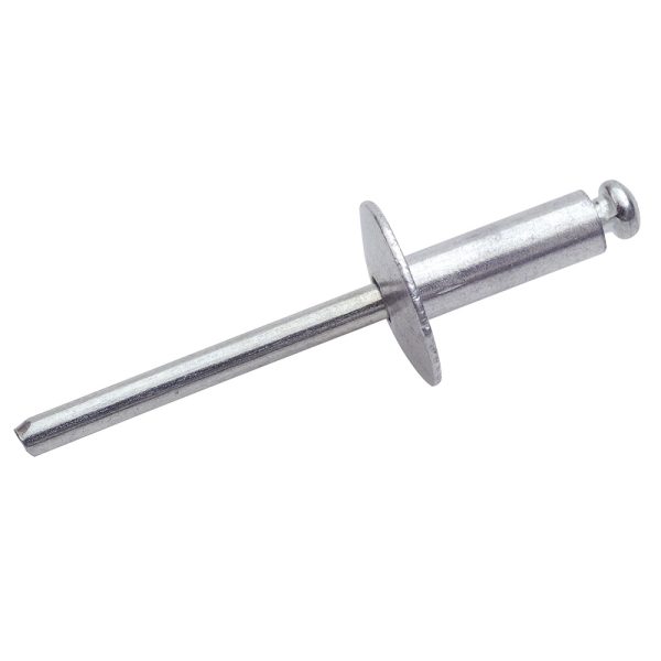 113417 - Remache cabeza ancha 3/16" x 1/2", 5 bolsas con 50 remaches Surtek