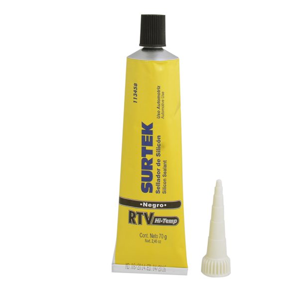 113458.jpg 113458 - Silicón para alta temperatura, color negro en tubo, 70 gr Surtek