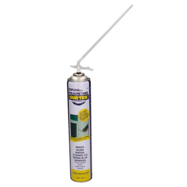 113502.jpg 113502 - Espuma de poliuretano 750 ml Surtek