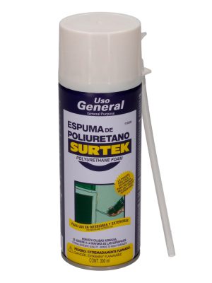 113520 - Espuma de poliuretano 300 ml Surtek